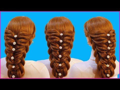 Простая и удивительная прическа. Amazing Hairstyle Tutorial Compilation 2017/красивые прически