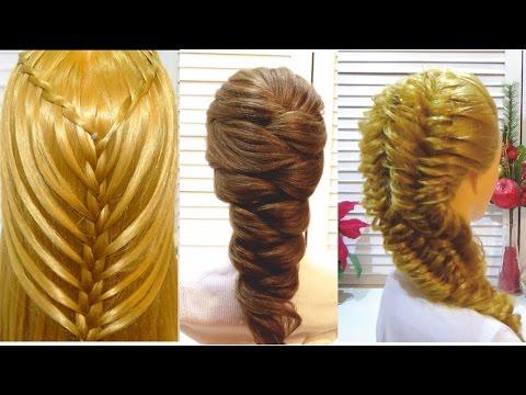 Топ 5 Простые и Удивительные Прически.Top 5 Amazing Hairstyles Tutorial Compilation 2017