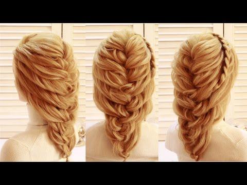 Свадебная прическа,прическа на выпускной,вечерняя прическа. Wedding Prom Hairstyle