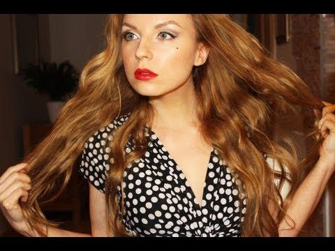 Макияж в стиле Pin-up Girl Makeup Estonianna & Koffkathecat