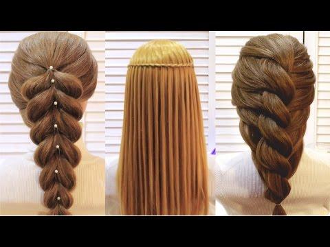 Топ 10 Простые и Удивительные Прически. Top 10 Amazing Hairstyle Tutorial Compilation 2017