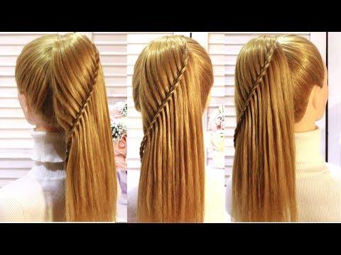 Объемный хвост. Amazing Hairstyle Tutorial Compilation 2017