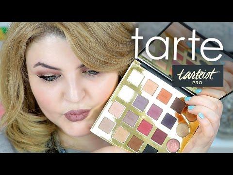 NEW! ОБЗОР ПАЛЕТКИ ТЕНЕЙ TARTE TARTEIST PRO + МАКИЯЖ!