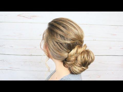 Новогодняя Прическа за 10 минут.Hairstyle For New Year