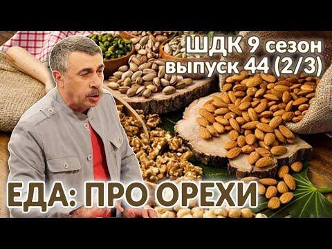 Еда: про орехи - Доктор Комаровский