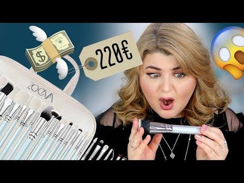 РАСПАКОВКА НАБОРА КИСТЕЙ ZOEVA PHENOMENON ЗА 220€!