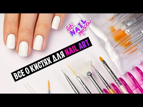 Все о кистях для дизайна ногтей! | Everything About Nail Art Brushes + GIVEAWAY (окончен)