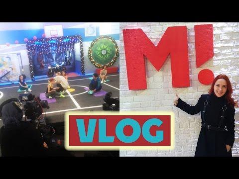 VLOG | Участие в съемках на Матч ТВ