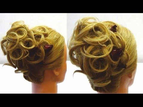 Удивительная прическа на вечер. Amazing Hairstyle Tutorial Compilation 2017