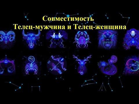 Совместимость Телец-мужчина и Телец-женщина