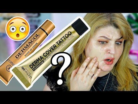 OMG! ТЕСТИРУЮ КОРЕЙСКИЙ DERMACOL! САМЫЙ ПЛОТНЫЙ ТОНАЛЬНЫЙ КРЕМ В МИРЕ!