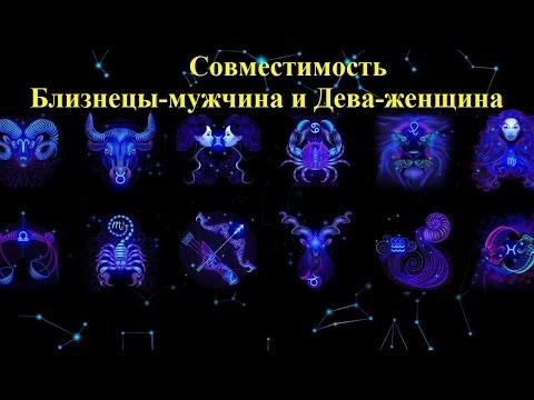 Совместимость Близнецы-мужчина и Дева-женщина