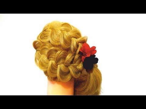 Как заплести косу. Объемные косы.Braiding