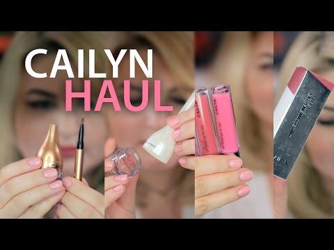 ОБЗОР на косметику CAILYN / МАТОВЫЕ помады,ТИНТЫ для губ, O! WOW Brush / Диана Суворова