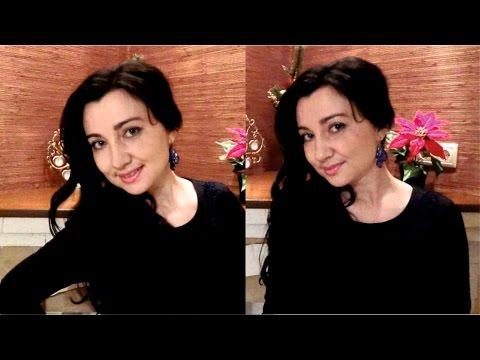 Прическа своими руками. Легкие локоны.Easy Hairstyle