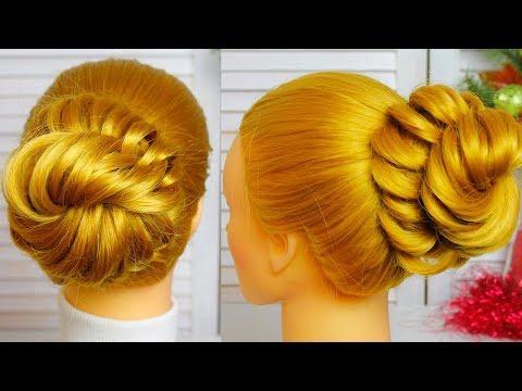 ❤️ Легкая прическа в школу на каждый день/Высокий Пучок /Amazing Hairstyles Tutorial Compilation