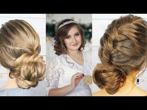 Прически на Новый Год 2018.Hairstyles For New Year 2018