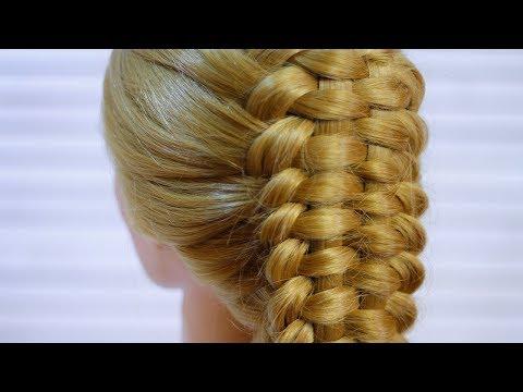 Коса/ Красивая прическа с плетением косы/ Beautiful Hairstyle Tutorial Compilation 2017/Прически