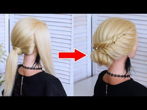 Прическа на выпускной.Прически пошагово. Amazing Prom Hairstyles