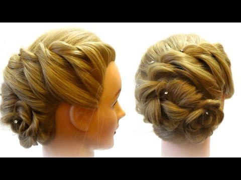 Плетение на длинные волосы. Braiding For Long Hair