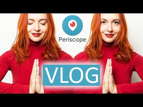 VLOG | Мой первый эфир в перископе 6.12.2015