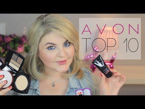 ТОП 10 продуктов AVON + ЛЕТНИЙ МАКИЯЖ с ярким акцентом / Диана Суворова