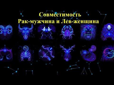 Совместимость Рак-мужчина и Лев-женщина