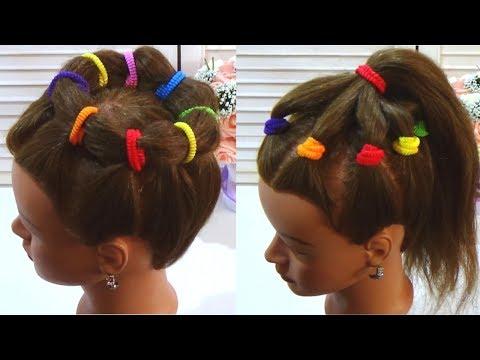 Прически для девочек. Amazing Hairstyle Tutorial Compilation 2017