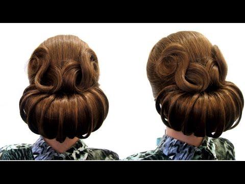 Свадебная прическа,вечерняя прическа. Wedding,prom Hairstyles For Long Hair