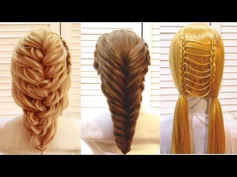 Топ 5 Простые и Удивительные Прически.Top 5 Amazing Hairstyles Tutorial Compilation 2017