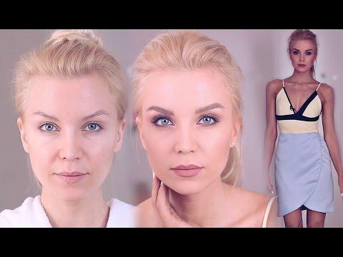 СОБИРАЕМСЯ ВМЕСТЕ || ЛЕТНИЙ МАКИЯЖ, дневной SMOKEY EYES