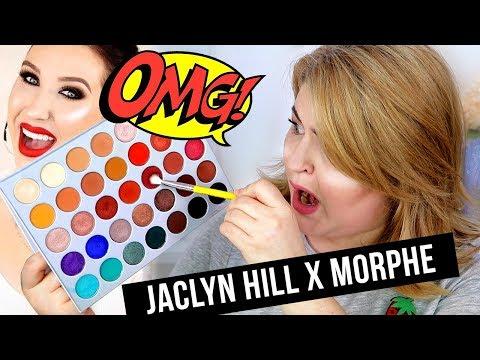 OMG! САМАЯ КРУТАЯ БЛОГЕРСКАЯ ПАЛЕТКА Jaclyn Hill  X Morphe