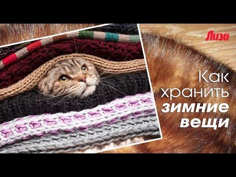 КАК ХРАНИТЬ ЗИМНИЕ ВЕЩИ