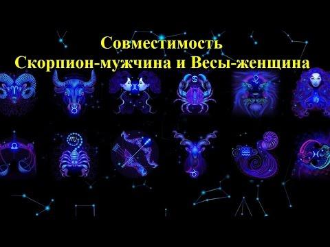 Совместимость Скорпион-мужчина и Весы-женщина