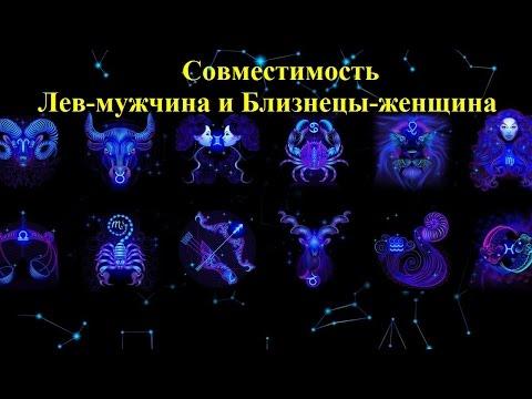 Совместимость Лев-мужчина и Близнецы-женщина