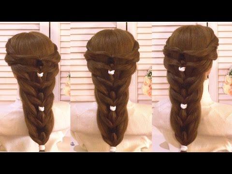 Простая Прическа в Школу на Каждый День. Easy & Awesome  Hairstyle Tutorial Compilation 2017