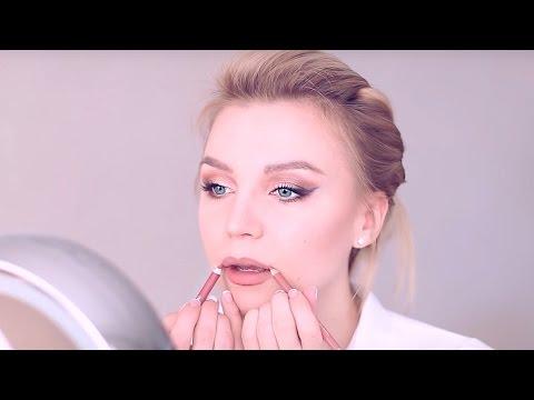 Макияж Обеими Руками | Double Handed Makeup Challenge