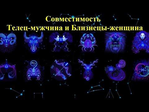 Совместимость Телец-мужчина и Близнецы-женщина